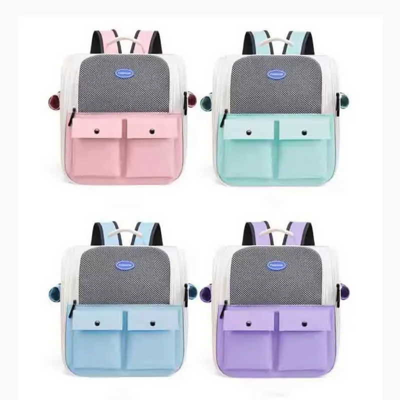 Mochila Pet Bolsa de Transporte de Cães e Gatos