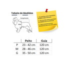 Colete Roupinha Xadrez com Gravata Botões e Guia