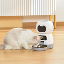 Alimentador Comedouro Pet Automático Inteligente Programável para Cães e Gatos