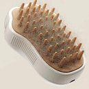 Escova Pet a Vapor Automática para Limpeza Profunda de Pele em Cães e Gatos