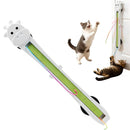 Brinquedo Automático para Gatos com Cordas Giratórias Girafa Play USB Recarregável
