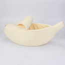 Cama Pet Formato de Banana para Cães e Gatos