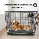 Colchão Cama Pet Lavável Impermeável com Espuma de Alta Densidade