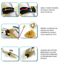 Brinquedo Pássaro Voador Interativo Elétrico para Gatos