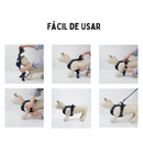 Coleira Peitoral Arnês para Cachorro Pequeno e Grande Porte