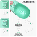Garrafa Bebedouro de Agua Pet para Passeios e Viagem