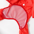 Capa de Chuva Pet Dinossauro Sapinho para Cachorro