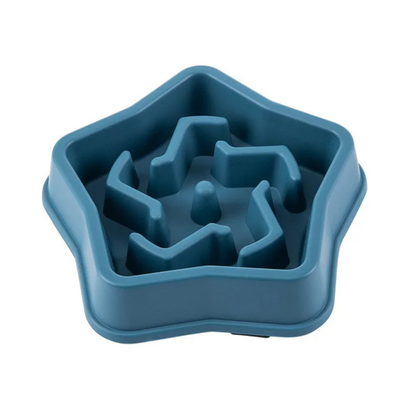 Comedouro Lento para Cães e Gatos Anti Engasgo