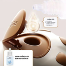 Escova Pet a Vapor Automática para Limpeza Profunda de Pele em Cães e Gatos