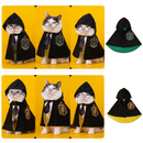 Fantasia Halloween Pet Capa Harry Potter para Cachorros e Gatos