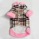 Jaqueta de Frio Pet com Gola e Argola para Guia