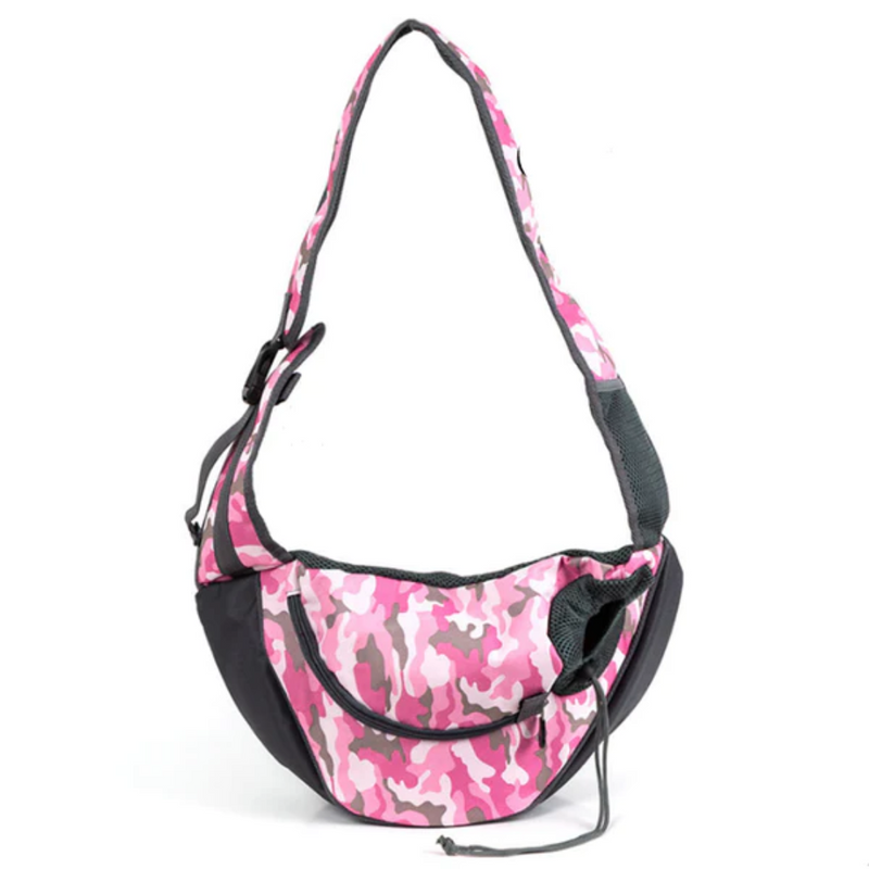 Mochila Bag de Ombro Pet para Transporte de Cães e Gatos