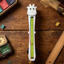 Brinquedo Automático para Gatos com Cordas Giratórias Girafa Play USB Recarregável