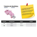 Fralda para Papagaio Passarinho Lavável e Reutilizável