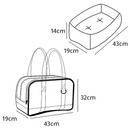 Bolsa de Transporte Pet Fashion Sphynx para Gatos