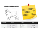 Coleira Peitoral com Guia para Coelhos