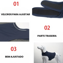 Colete Anti Pânico Ansiedade para Cachorros