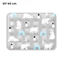 Tapete Gelado Refrescante Contra Hipertermia de Cachorros