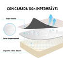 Colchão Cama Pet Lavável Impermeável com Espuma de Alta Densidade