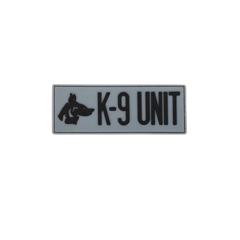 Patch Tag Bordado para Coleiras Peitorais Pet Cachorro Militar K9