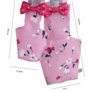 Fralda para Papagaio Passarinho Lavável e Reutilizável