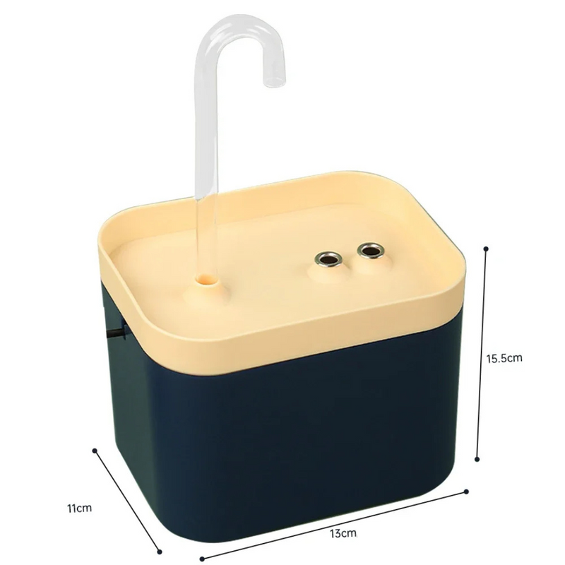 Fonte Bebedouro para Gatos com Filtragem Automática