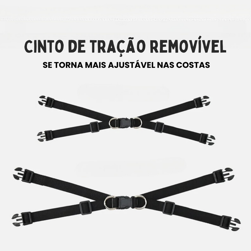 Jaqueta Refletiva Impermeável com Gola