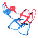 Coleira Peitoral para Gato Ajustável com Guia