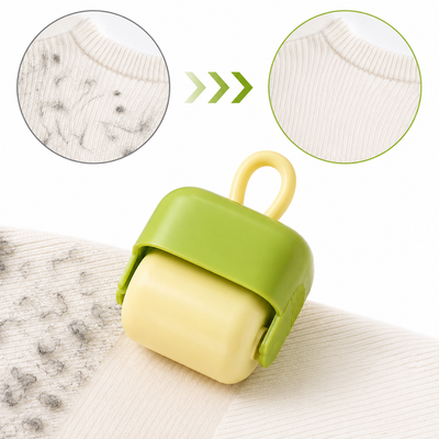 Removedor de Pelos Lavável e Reutilizável para Roupas e Tecidos Portátil