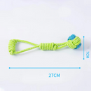 Brinquedo Corda Pet Mordedor para Dentição de Cachorros