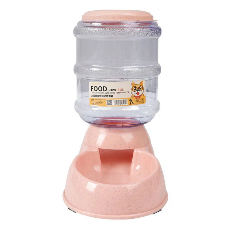 Comedouro ou Bebedouro Dispenser Automático Pet 3,8 Litros