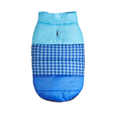 Casaco de Inverno Pet Revestido de Algodão com Botões