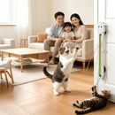 Brinquedo Automático para Gatos com Cordas Giratórias Girafa Play USB Recarregável