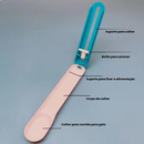 Colher Espátula de Alimentação para Gatos Pazinha de Patê Ração Úmida