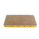 Brinquedo Arranhador Scratching Board Tábua Rampa Ondulada para Gatos
