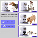 Alimentador Comedouro Pet Automático Inteligente Programável para Cães e Gatos