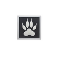 Patch Tag Bordado para Coleiras Peitorais Pet Cachorro Militar K9