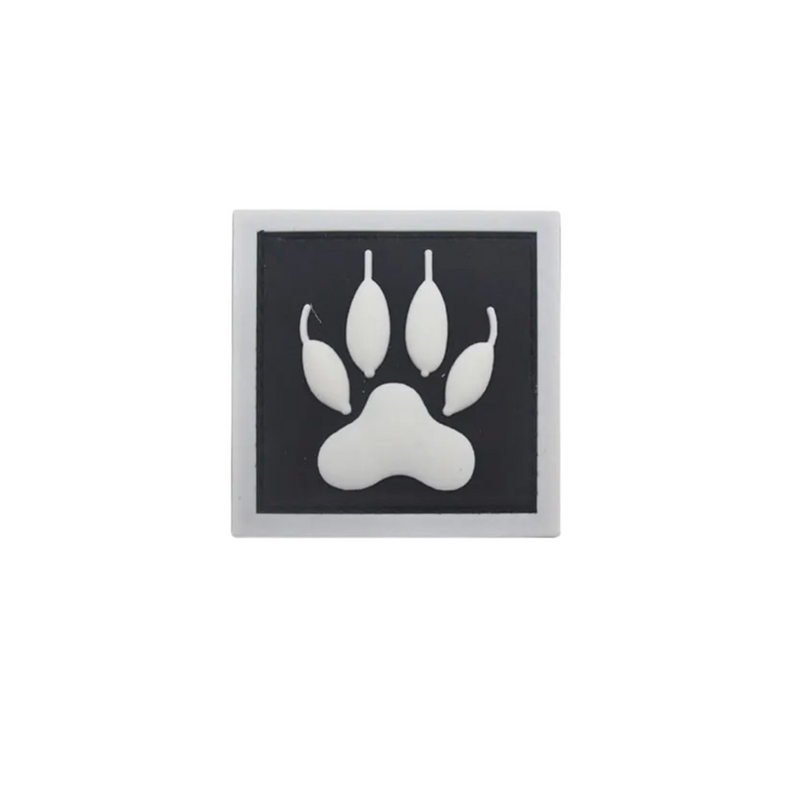 Patch Tag Bordado para Coleiras Peitorais Pet Cachorro Militar K9