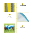 Capa de Chuva Pet com Capuz e Botões