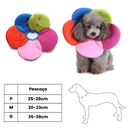 Colar Pós Cirúrgico Pet de Tecido