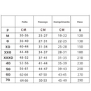 Jaqueta Casaco Corta Vento Roupinha de Cachorro para Inverno