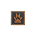 Patch Tag Bordado para Coleiras Peitorais Pet Cachorro Militar K9