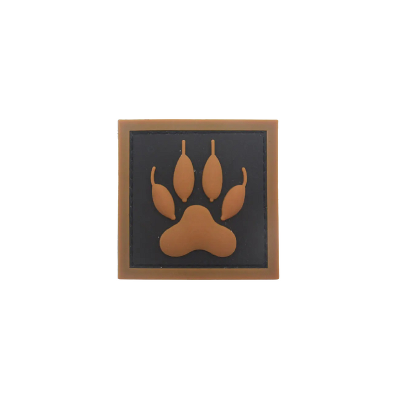 Patch Tag Bordado para Coleiras Peitorais Pet Cachorro Militar K9