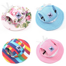 Chapéu de Praia Sol para Cachorros