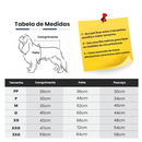 Casaco de Inverno Pet Revestido de Algodão com Botões