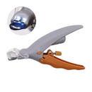 Alicate Cortador de Unha Pet com Iluminação Led