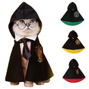 Fantasia Halloween Pet Capa Harry Potter para Cachorros e Gatos