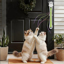 Brinquedo Automático para Gatos com Cordas Giratórias Girafa Play USB Recarregável