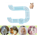 Túnel Tubo para Roedores Labirinto para Hamster Porquinho da Índia