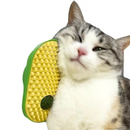 Escova Esfregador para Gatos com Catnip Fruta do Gato